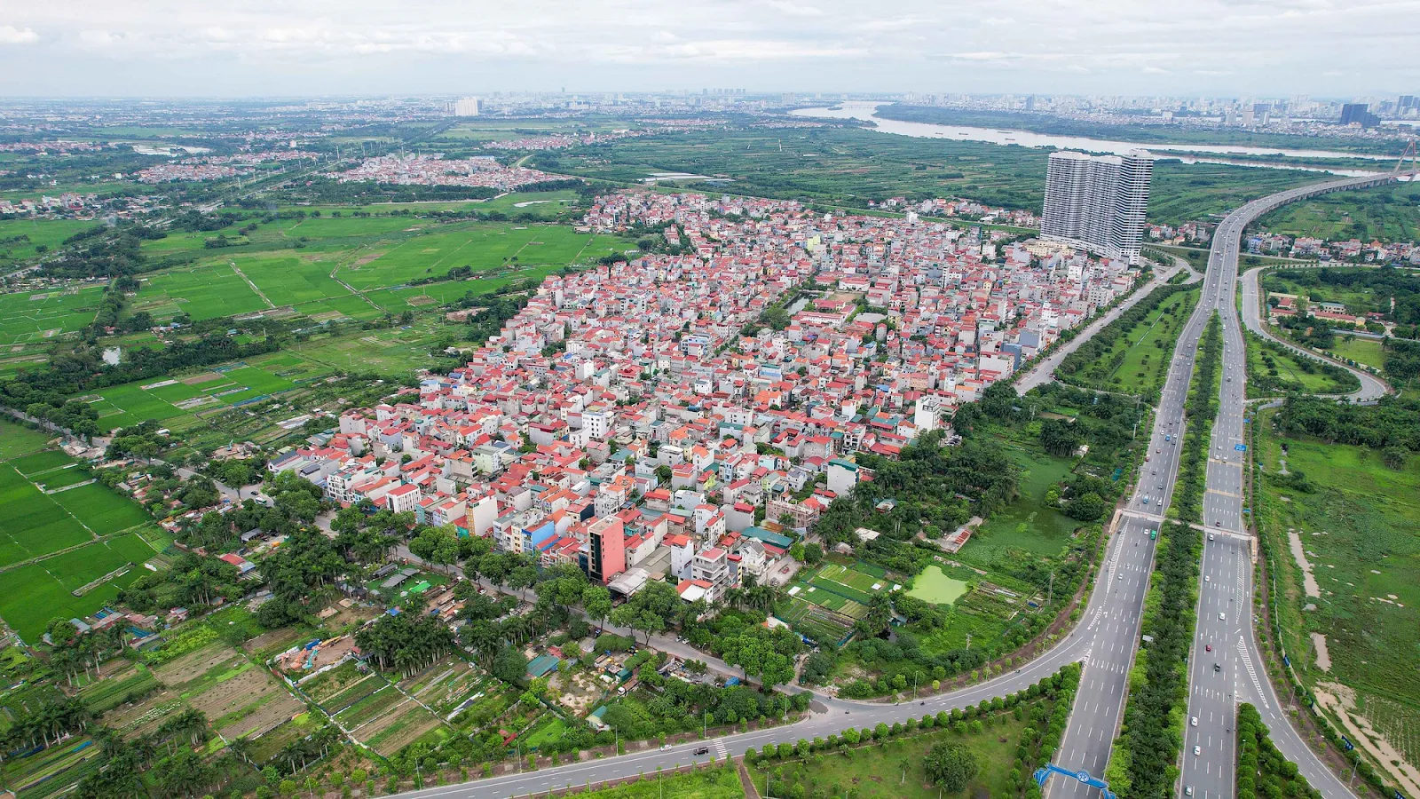 Tác động của dự án vành đai 3 Đông Anh đến thị trường bất động sản khu vực phía Bắc Hà Nội